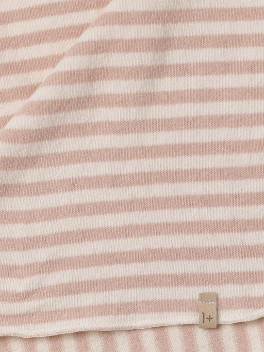 1 + IN THE FAMILY: Manta de algodón - Beige - kids-girls_1 | Luisa Via Roma