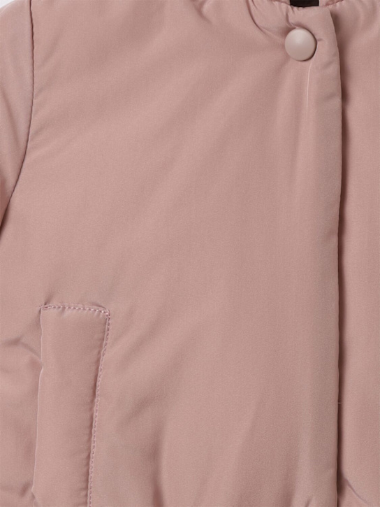 1 + IN THE FAMILY: Giacca piumino in misto poliestere - Rosa - kids-girls_1 | Luisa Via Roma