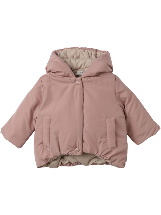 1 + IN THE FAMILY: Giacca piumino in misto poliestere - Rosa - kids-girls_0 | Luisa Via Roma