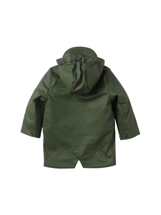 Gosoaky: Snake pit jacket & raincoat - グリーン - kids-girls_1 | Luisa Via Roma