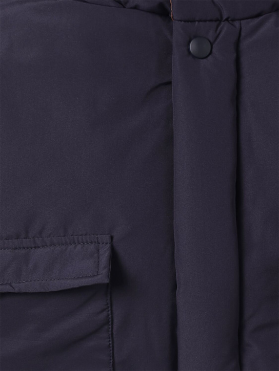 1 + IN THE FAMILY: Poly puffer jacket - ブルー - kids-boys_1 | Luisa Via Roma