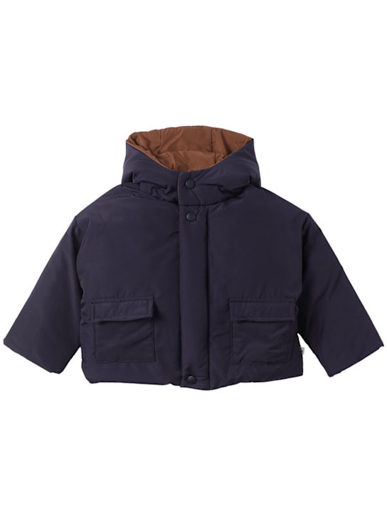 1 + IN THE FAMILY: Poly puffer jacket - ブルー - kids-boys_0 | Luisa Via Roma