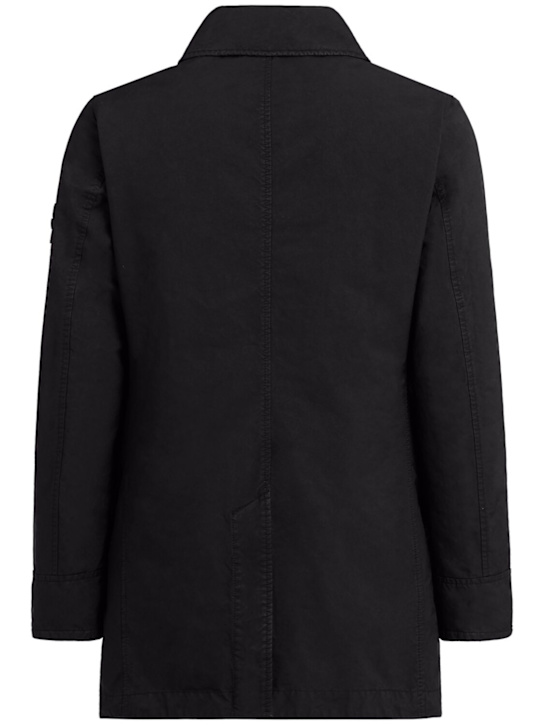 Stone Island: Poly blend jacket - Black - men_1 | Luisa Via Roma