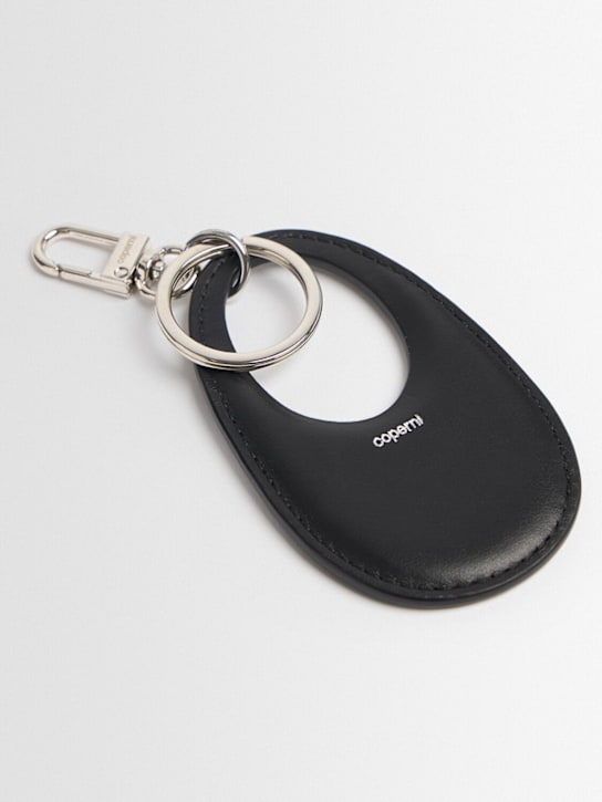 Coperni: Swipe leather keychain - women_1 | Luisa Via Roma