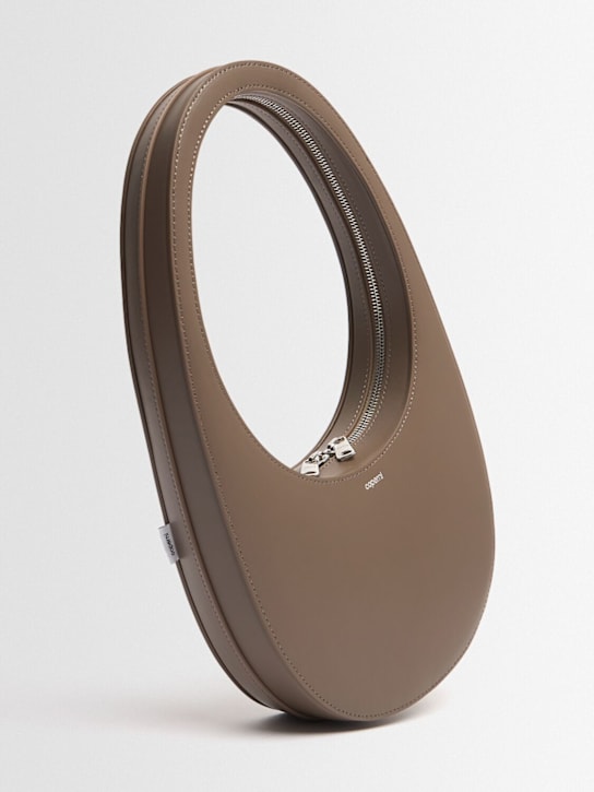 Coperni: Swipe leather shoulder bag - women_1 | Luisa Via Roma