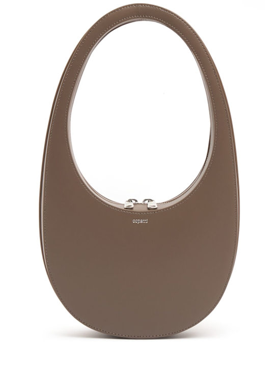 Coperni: Swipe leather shoulder bag - women_0 | Luisa Via Roma