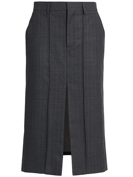 Dsquared2: Backless midi skirt - women_0 | Luisa Via Roma