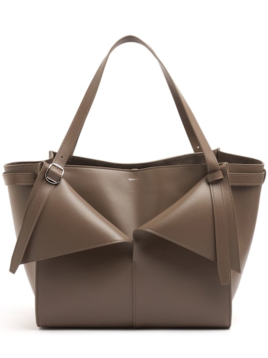 Coperni: Belt Cabas leather tote bag - women_0 | Luisa Via Roma