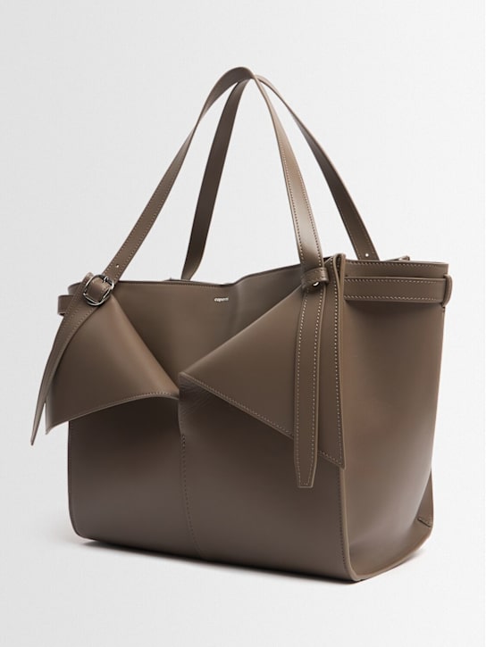 Coperni: Belt Cabas leather tote bag - women_1 | Luisa Via Roma
