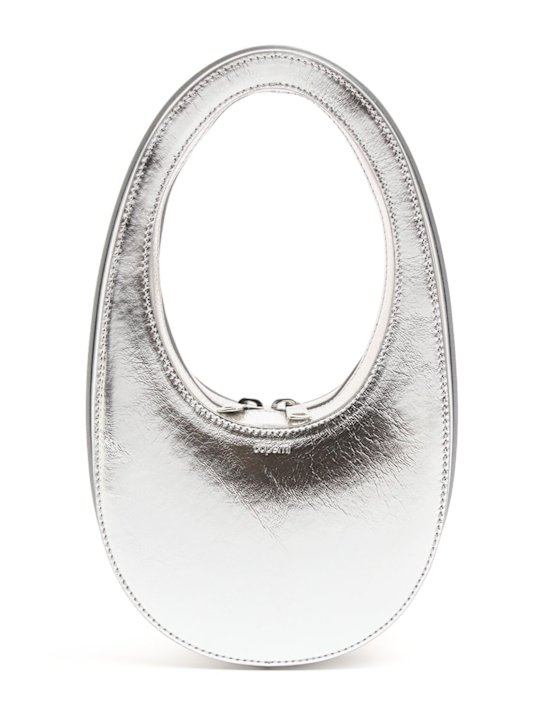 Coperni: Mini Swipe leather crossbody bag - women_0 | Luisa Via Roma