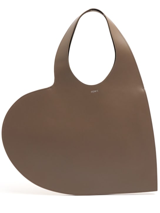 Coperni: Double Heart leather tote bag - women_0 | Luisa Via Roma