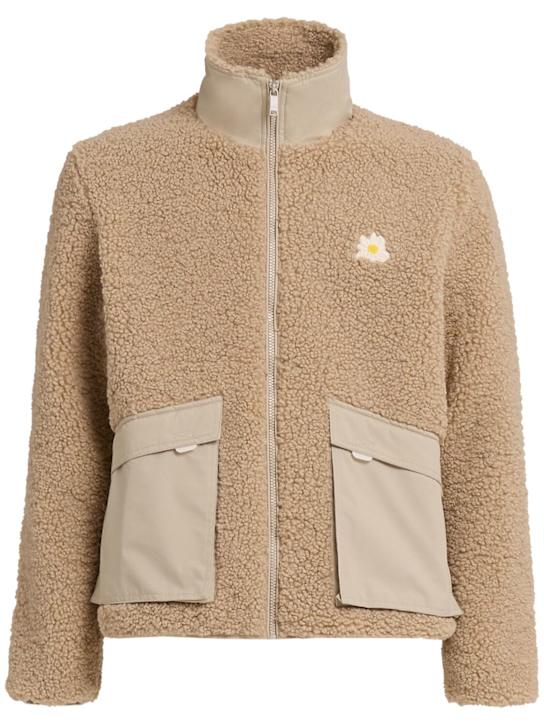 Autry: Teddy fleece jacket - men_0 | Luisa Via Roma