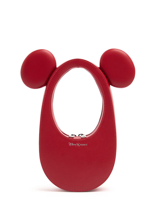 Coperni: Disney x Mickey Swipe leather bag - women_0 | Luisa Via Roma