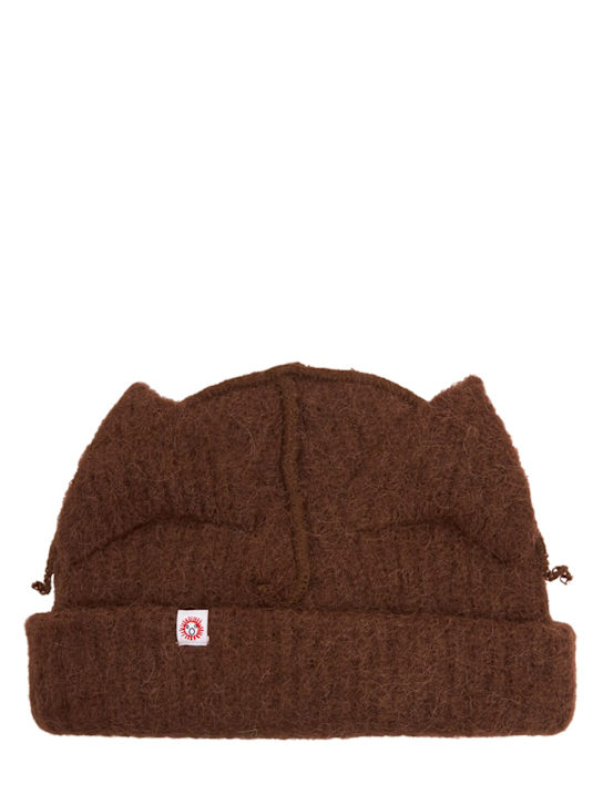 Charles Jeffrey LOVERBOY: Alpaca blend chunky ears beanie - men_0 | Luisa Via Roma