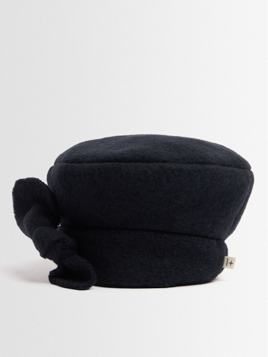 1 + IN THE FAMILY: Wool blend hat - ブルー - kids-girls_1 | Luisa Via Roma