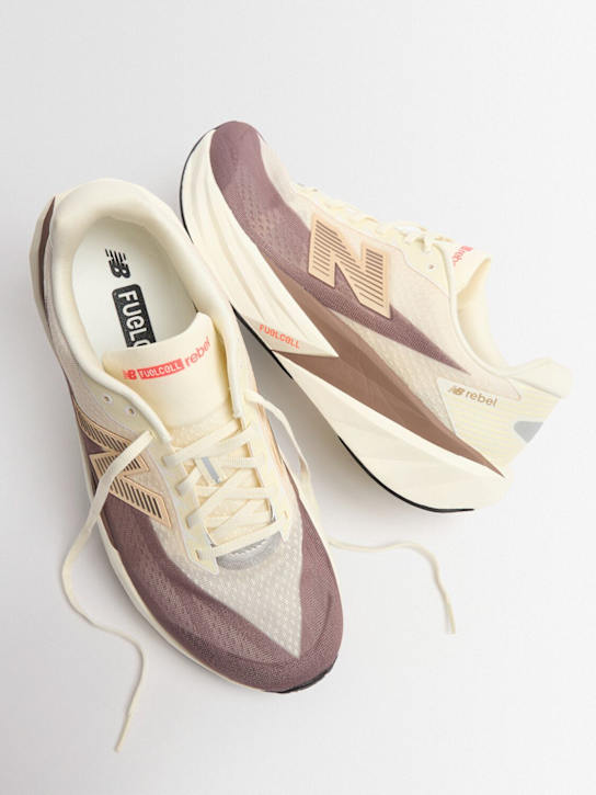 New Balance: FuelCell Rebel sneakers - Angora - men_1 | Luisa Via Roma