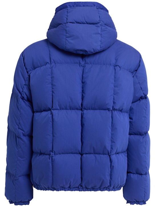 Stone Island: Cotton & nylon down jacket - men_1 | Luisa Via Roma