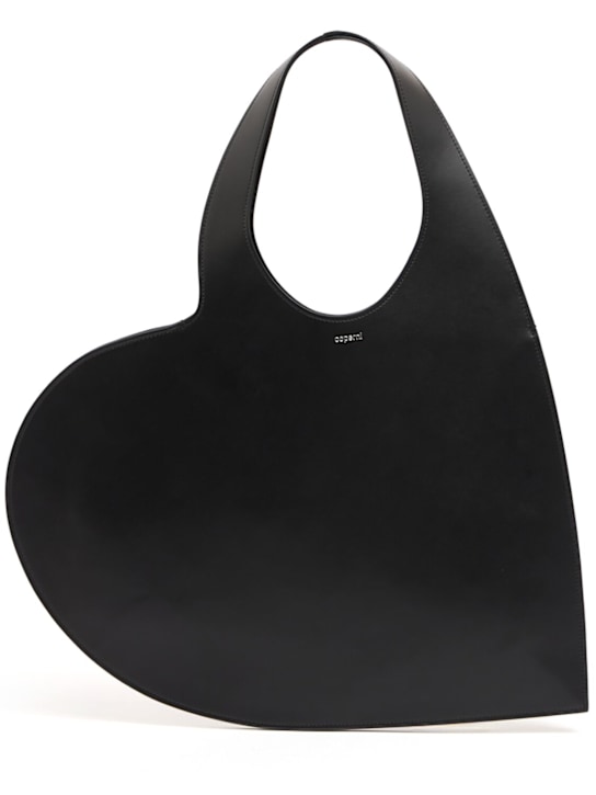 Coperni: Double Heart leather tote bag - women_0 | Luisa Via Roma