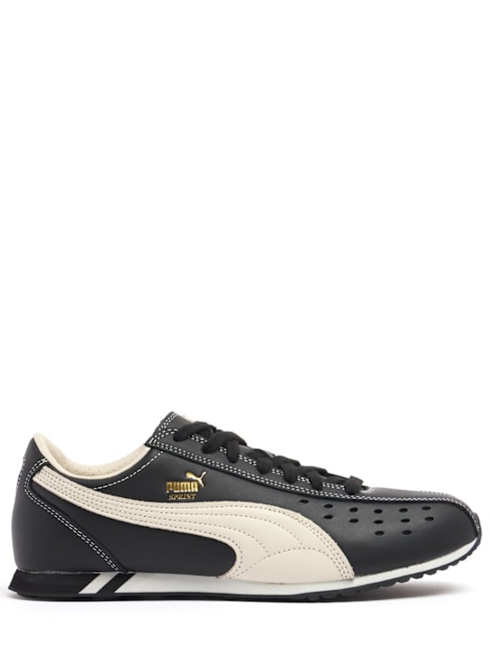 PUMA: Sprint leather sneakers - men_0 | Luisa Via Roma