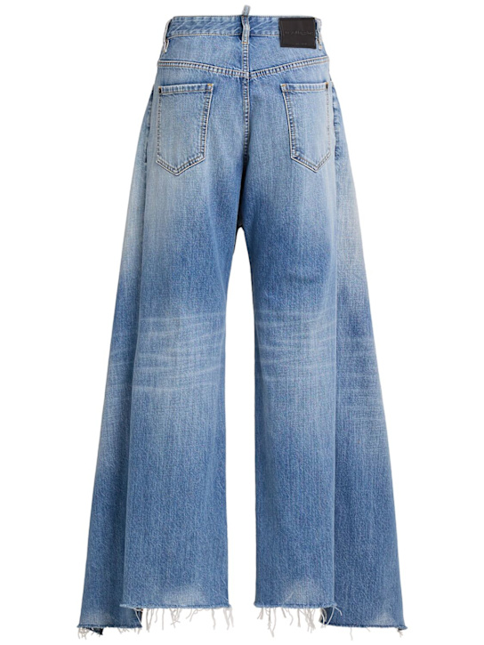 Dsquared2: BETTTER Skirt jeans - ブルー - women_1 | Luisa Via Roma