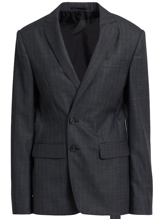 Dsquared2: Backless blazer - Grey - women_0 | Luisa Via Roma