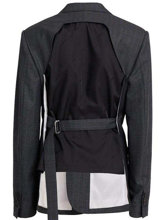 Dsquared2: Backless blazer - women_1 | Luisa Via Roma