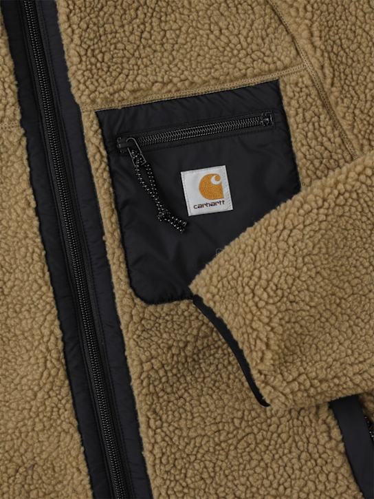Carhartt WIP: Entfernbares Fleecefutter - Braun - kids-boys_1 | Luisa Via Roma