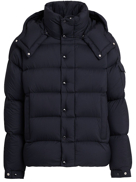 Moncler: Moncler Maya 70 nylon down jacket - Midnight Blue - men_0 | Luisa Via Roma