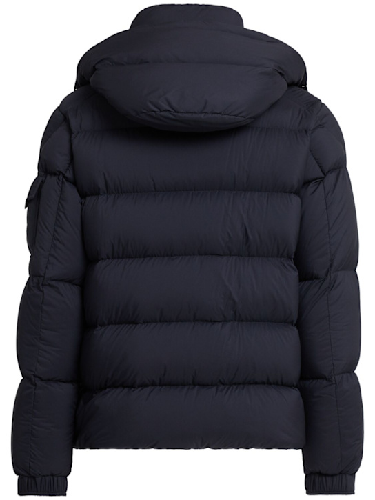 Moncler: Moncler Maya 70 nylon down jacket - ミッドナイトブルー - men_1 | Luisa Via Roma