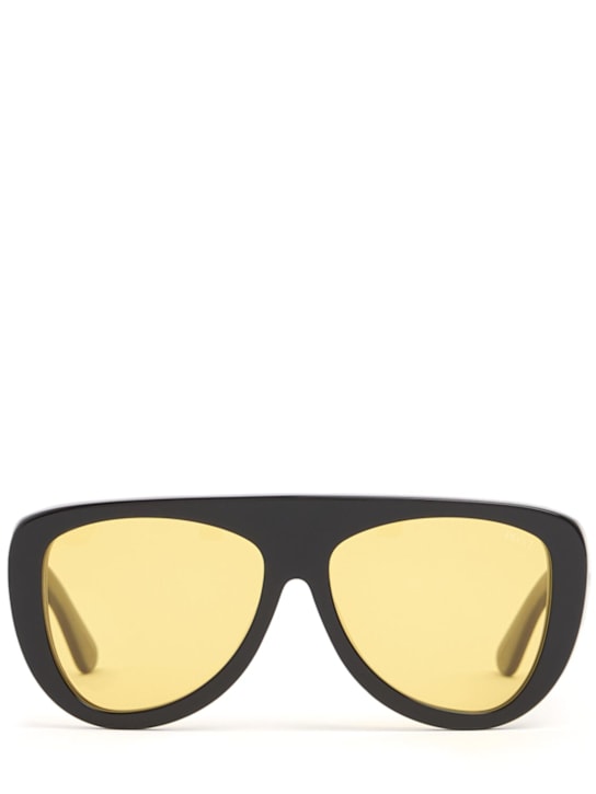 Pucci: Pucci Color Explosion acetate sunglasses - Black - women_0 | Luisa Via Roma