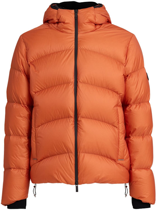 Moncler: Fulcran nylon down jacket - Picante - men_0 | Luisa Via Roma