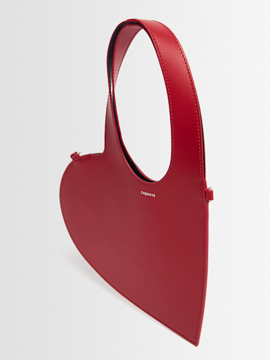 Coperni: Baby Heart leather top handle bag - women_1 | Luisa Via Roma