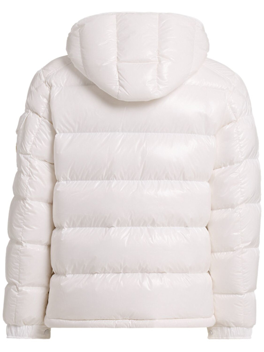 Moncler: Maya nylon down jacket - ホワイト - men_1 | Luisa Via Roma