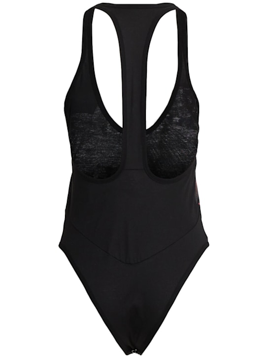 Dsquared2: Body imprimé racer - women_1 | Luisa Via Roma
