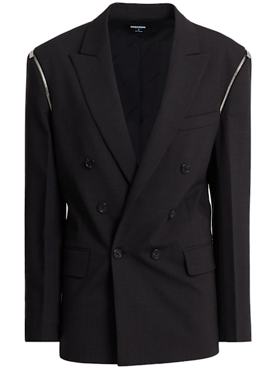 Dsquared2: Transformer cut-out blazer - women_0 | Luisa Via Roma