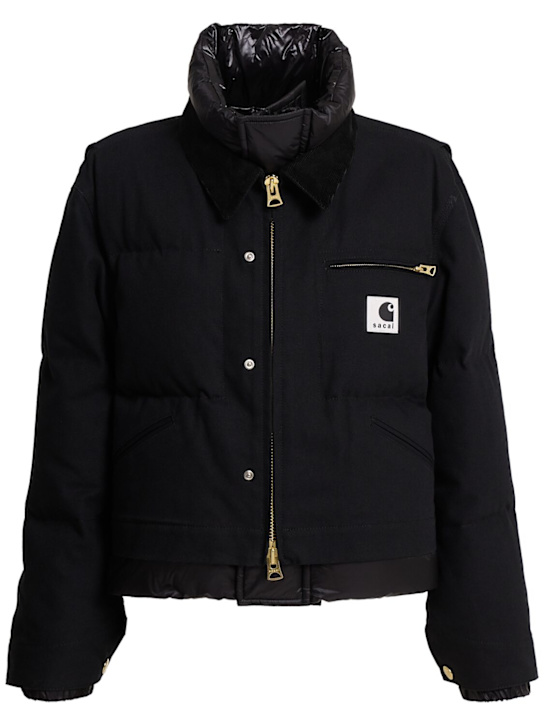 Sacai x carhartt wip duck down jacket - Sacai - Women | Luisaviaroma
