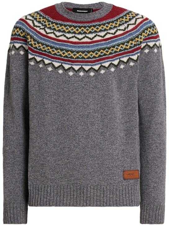 Dsquared2: Knit sweater - men_0 | Luisa Via Roma