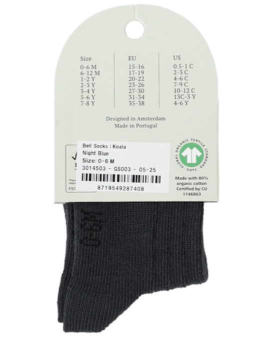 Donsje: Koala cotton blend socks - kids-girls_1 | Luisa Via Roma
