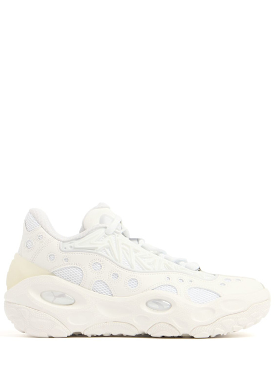 PUMA: Lafrancè RNNR sneakers - Puma White - men_0 | Luisa Via Roma