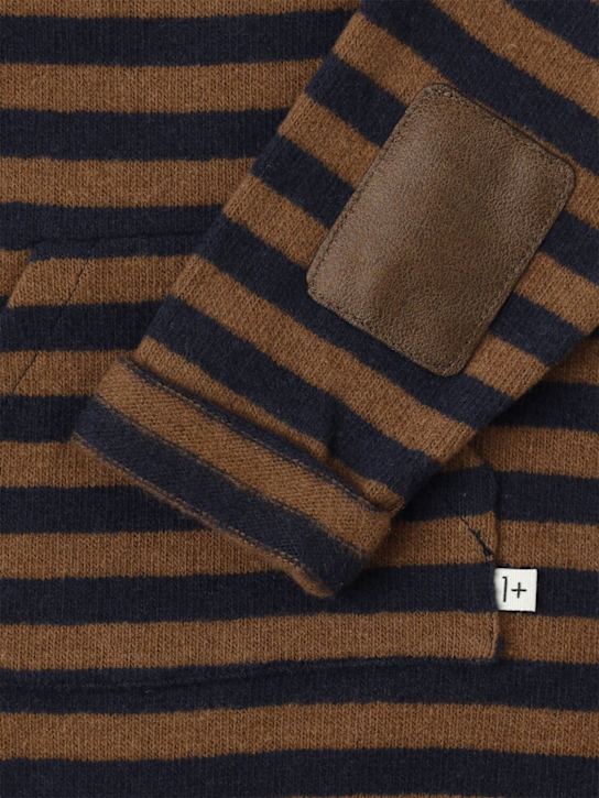 1 + IN THE FAMILY: Tutina in misto cotone - Marrone - kids-girls_1 | Luisa Via Roma