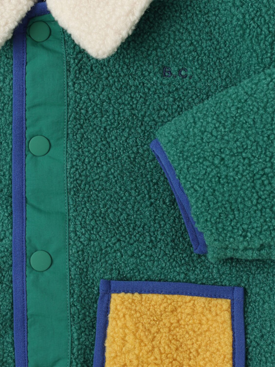 Bobo Choses: Jacke aus recyceltem Nylon mit Druck - kids-boys_1 | Luisa Via Roma