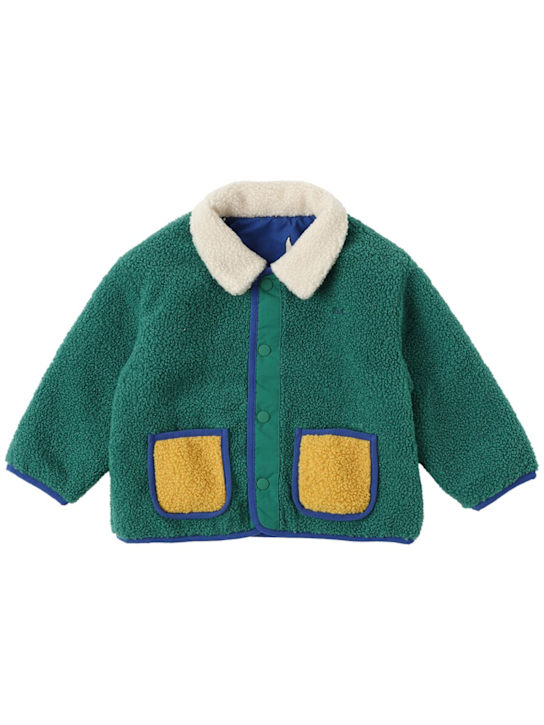 Bobo Choses: Jacke aus recyceltem Nylon mit Druck - kids-boys_0 | Luisa Via Roma