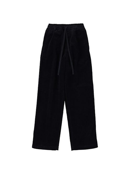 Carhartt WIP: Chase cotton sweatpants - kids-boys_0 | Luisa Via Roma