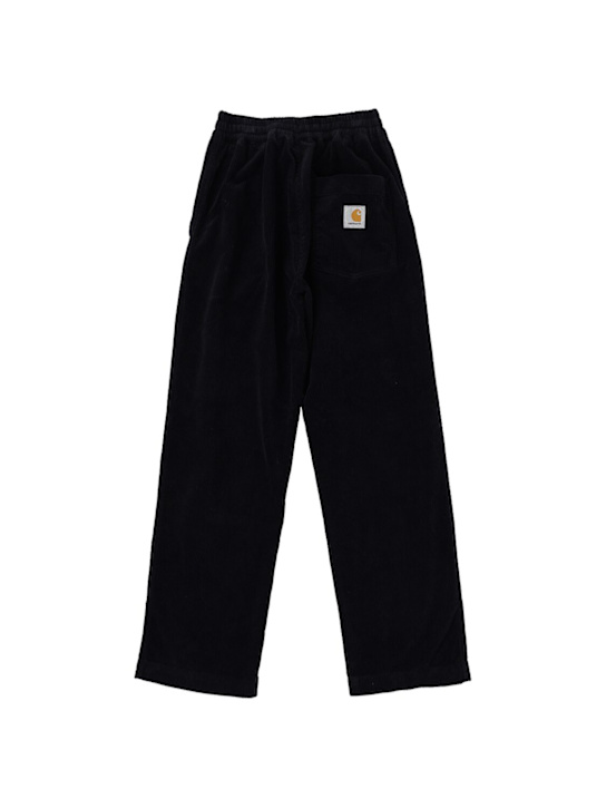 Carhartt WIP: Chase cotton sweatpants - kids-boys_1 | Luisa Via Roma