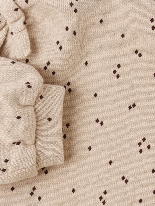 1 + IN THE FAMILY: Printed cotton blend sweatshirt - Pink - kids-girls_1 | Luisa Via Roma