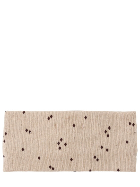 1 + IN THE FAMILY: Cotton blend headband - ピンク - kids-girls_1 | Luisa Via Roma