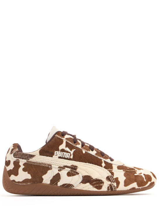 PUMA: Speedcat Cow sneakers - women_0 | Luisa Via Roma