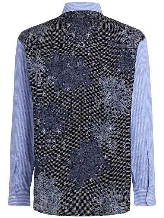 PIERRE-LOUIS MASCIA: Alotho shirt - Multi - men_1 | Luisa Via Roma