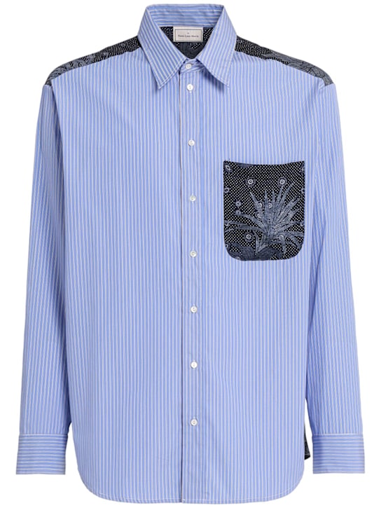 PIERRE-LOUIS MASCIA: Alotho shirt - Multi - men_0 | Luisa Via Roma