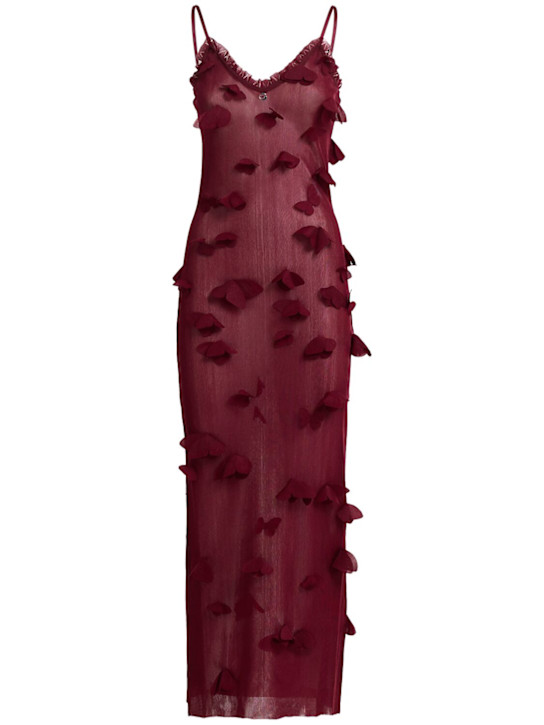 Coperni: Vestido largo lencero - women_0 | Luisa Via Roma